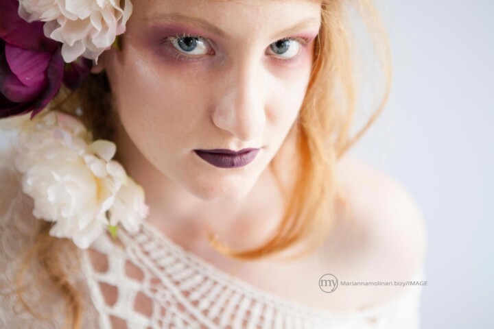 ophelia makeup